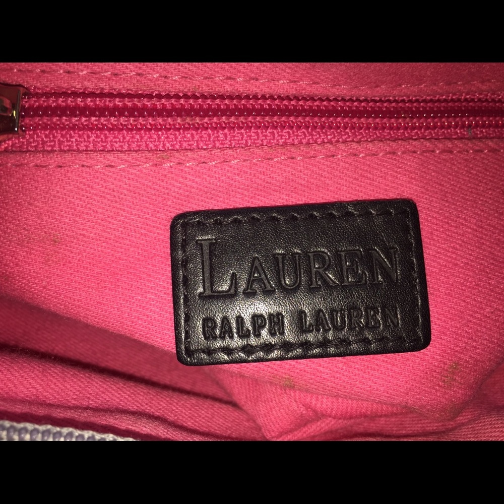 🩶Ralph Lauren Wool Purse🩶 - Picture 3 of 13